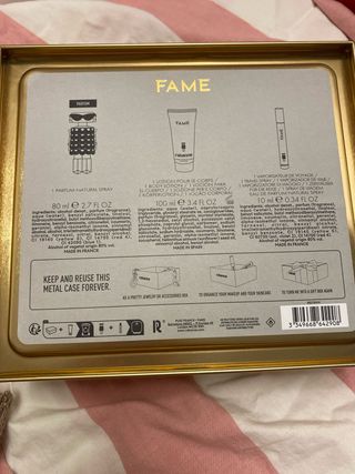 Estuche Perfume Paco Rabanne Fame Mujer