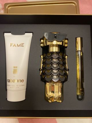 Estuche Perfume Paco Rabanne Fame Mujer