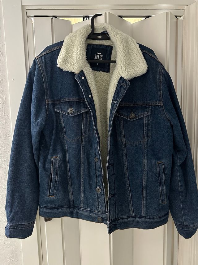 Chaqueta Vaquera Green Coast Talla L