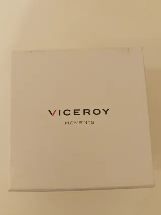 Reloj Viceroy niña blanco y rosa