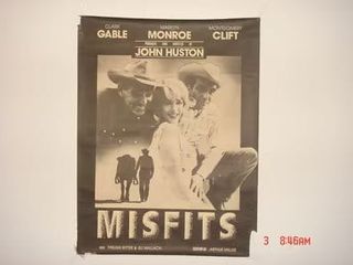 Póster Película Misfits