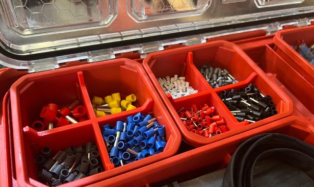 Separadores Interior Cajas MILWAUKEE PACKOUT