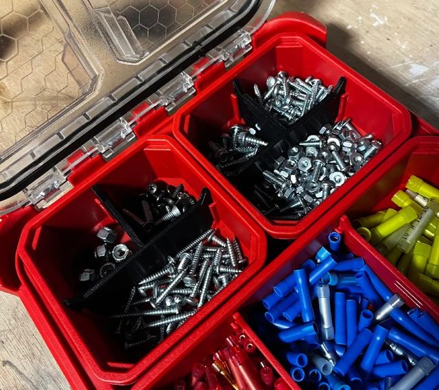 Separadores Interior Cajas MILWAUKEE PACKOUT