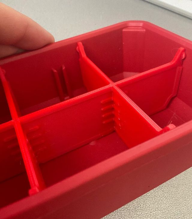 Separadores Interior Cajas MILWAUKEE PACKOUT