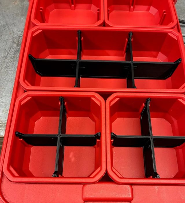 Separadores Interior Cajas MILWAUKEE PACKOUT