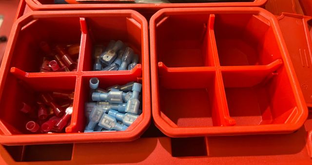 Separadores Interior Cajas MILWAUKEE PACKOUT