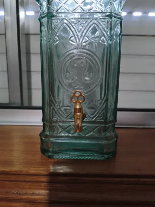 Garrafa Decorativa Vidro com Torneira
