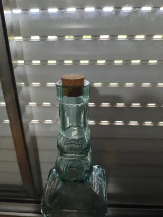 Garrafa Decorativa Vidro com Torneira