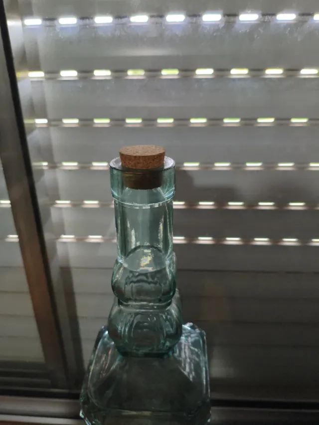 Garrafa Decorativa Vidro com Torneira