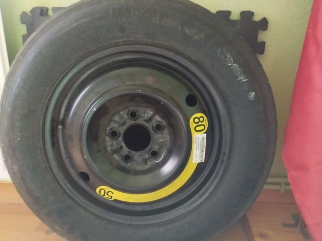 Rueda de repuesto galleta 155/90 R15
