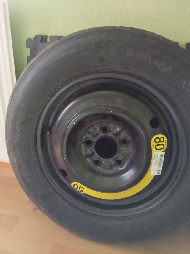 Rueda de repuesto galleta 155/90 R15