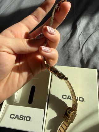 Reloj Casio Dorado Mujer