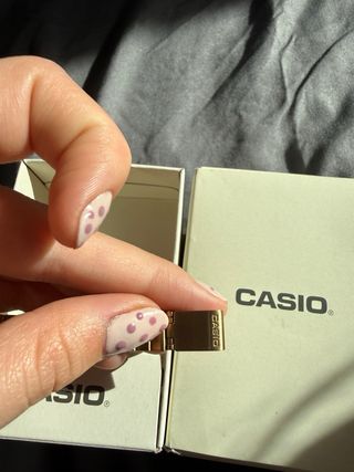 Reloj Casio Dorado Mujer