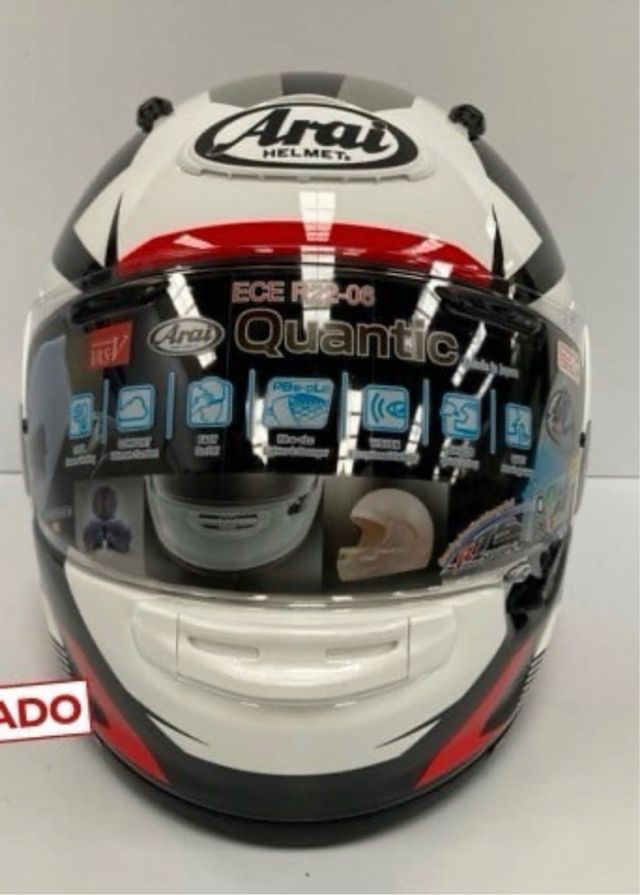 Casco Moto Arai Quantic Talla M