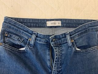 Pantalón vaquero Mango Talla 38