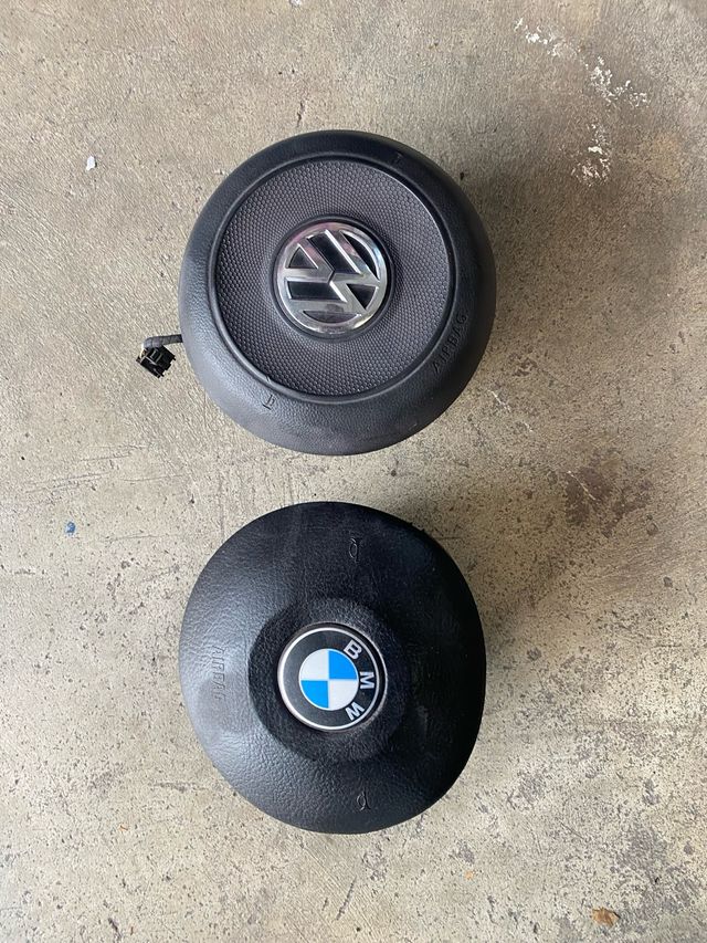Airbag Volkswagen y BMW