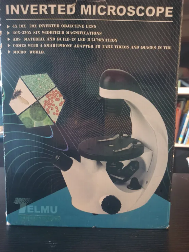 Microscopio IMPECABLE