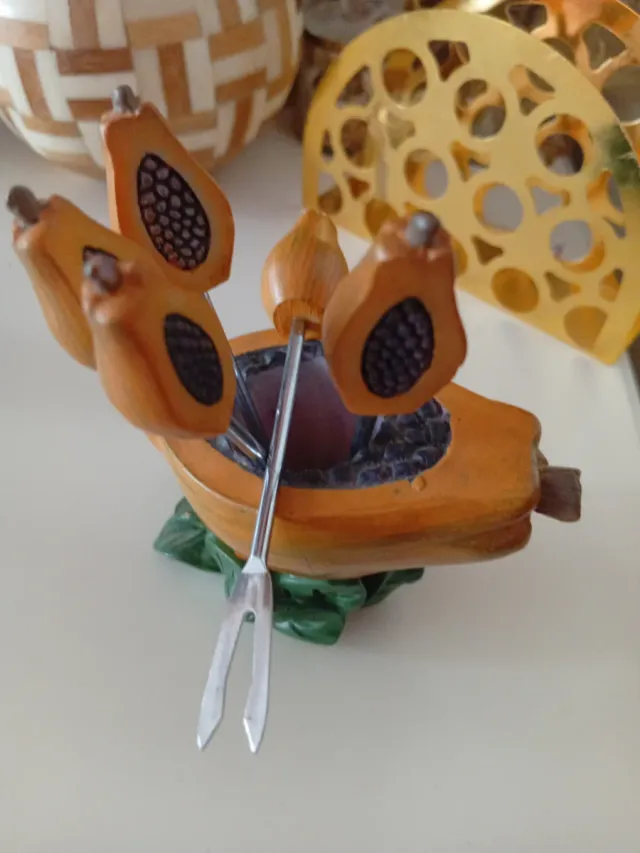 Pinchitos de papaya