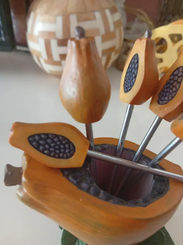 Pinchitos de papaya