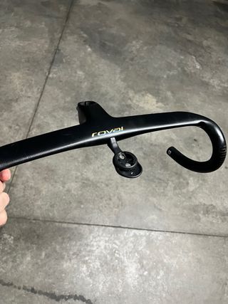 Manillar Integrado Roval Carbono