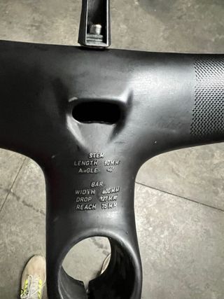 Manillar Integrado Roval Carbono