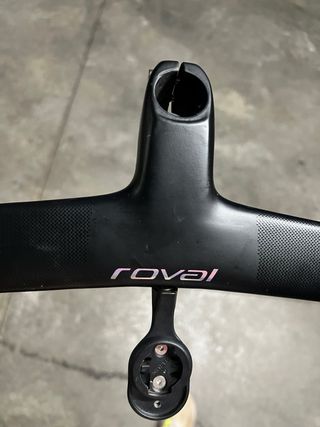 Manillar Integrado Roval Carbono