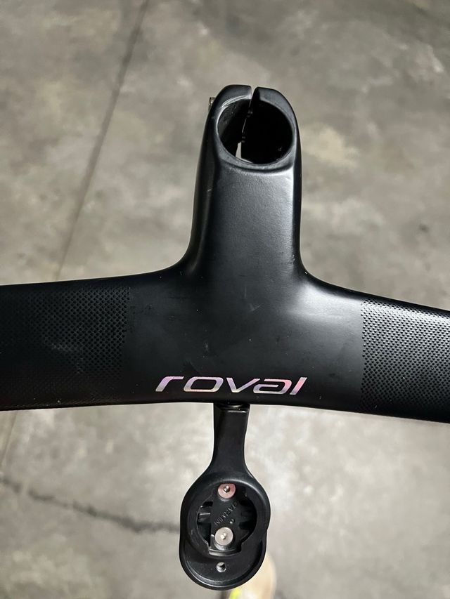 Manillar Integrado Roval Carbono