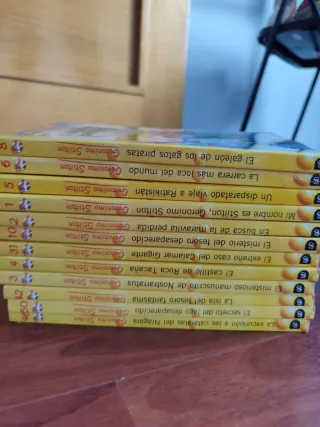 Lote de libros de Geronimo Stilton