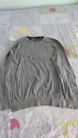 Jersey Blue Coast Hombre Gris con coderas