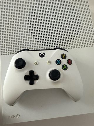 Xbox One S Blanca + Mando + HDMI