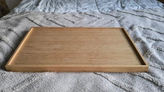 Vassoio per la colazione in bambù Resgods Ikea