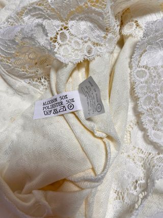 Body camiseta interior encaje