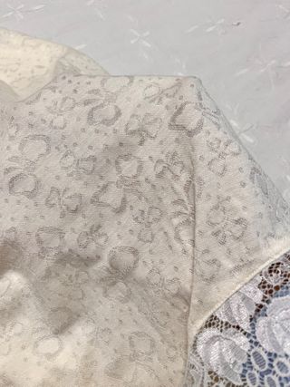 Body camiseta interior encaje