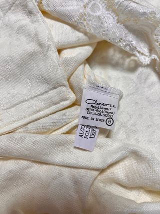 Body camiseta interior encaje