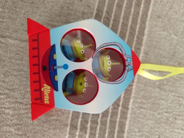Ornamento Disney Alien toy story