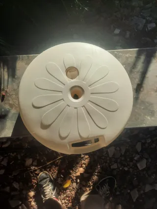 Base per ombrellone rotonda