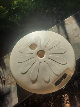 Base per ombrellone rotonda