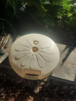 Base per ombrellone rotonda