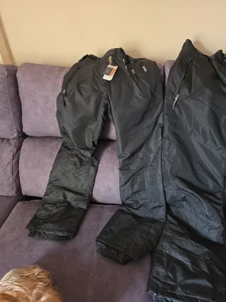 Pantalones de esquí negros