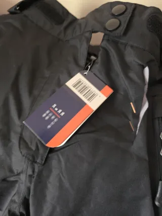 Pantalones de esquí negros