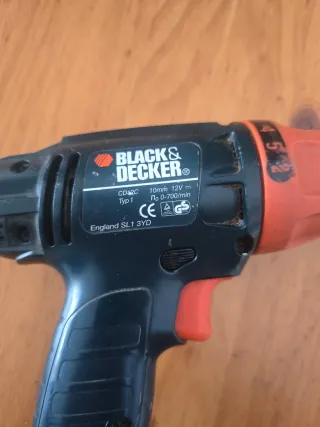 Taladro Black & Decker 18V