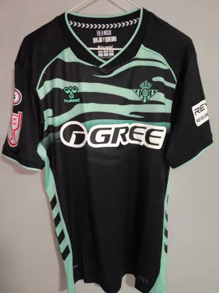 Camiseta oficial firmada Real Betis Marc Bartra