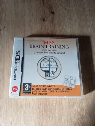 Más Brain Training Nintendo DS