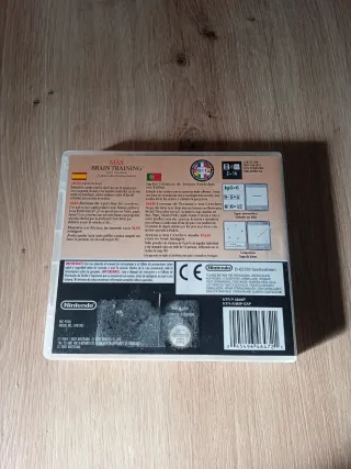 Más Brain Training Nintendo DS