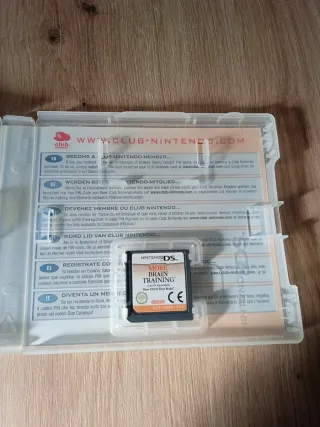 Más Brain Training Nintendo DS