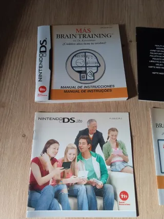 Más Brain Training Nintendo DS