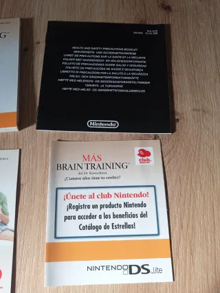 Más Brain Training Nintendo DS