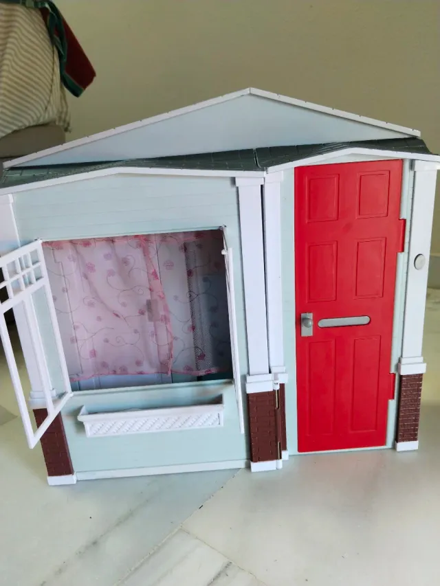 Casa de muñecas Barbie