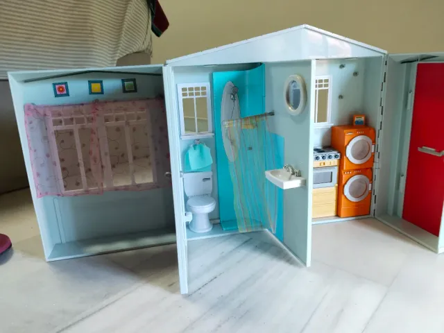 Casa de muñecas Barbie