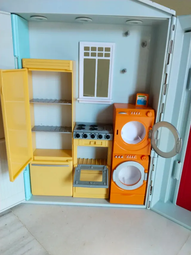 Casa de muñecas Barbie
